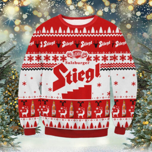 Stiegl Beer Ugly Sweater