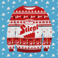 Stiegl Beer Ugly Sweater