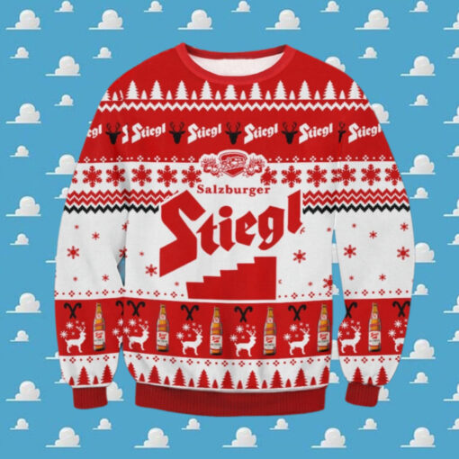 Stiegl Beer Ugly Sweater