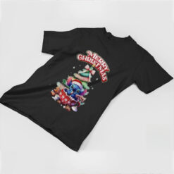 Stitch 2024 Merry Christmas Disney Stitchmas Happy Shirt