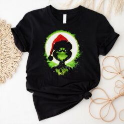 Stolen Christmas Grinch big moon shirt