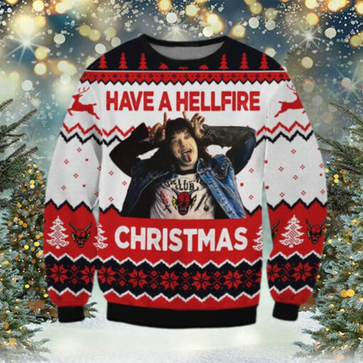 Stranger Things Ugly Sweater