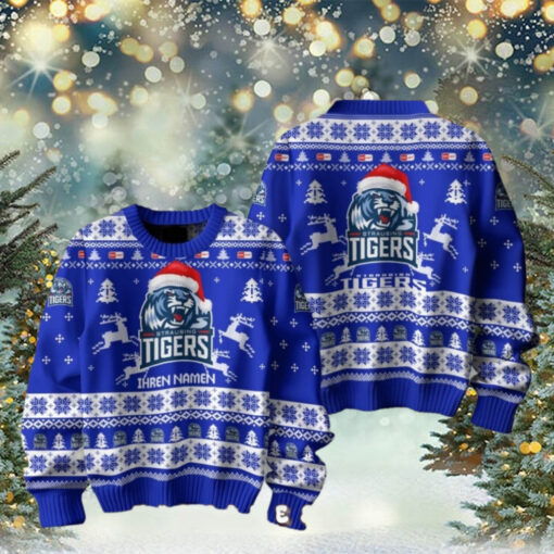 Straubing Tigers 2024 Christmas Ugly Sweater