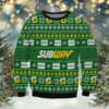 Subway Christmas Sweater