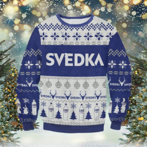 Svedka Vodka Ugly Sweater