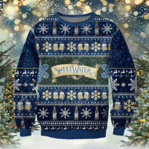 Sweet Water Beer Ugly Christmas Sweater