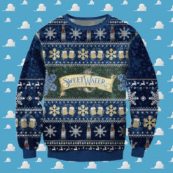 Sweet Water Beer Ugly Christmas Sweater