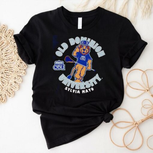 Sylvia Mayo Old Dominion Women’s Lacrosse shirt