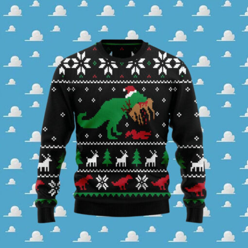 T Rex Ugly Christmas Sweater – Christmas Sweater