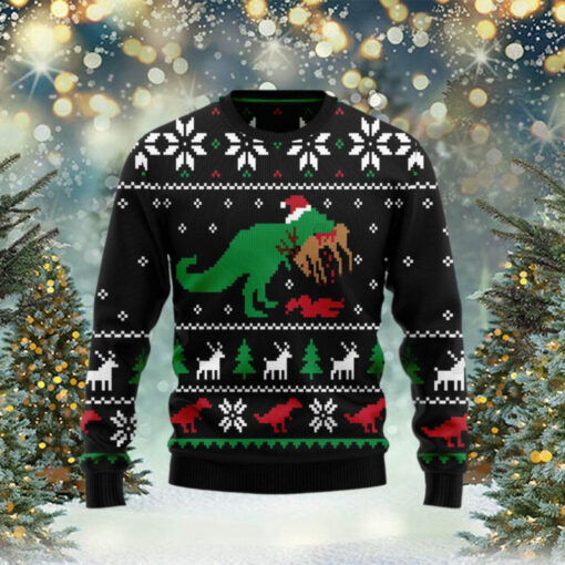 T Rex Ugly Christmas Sweater – Christmas Sweater