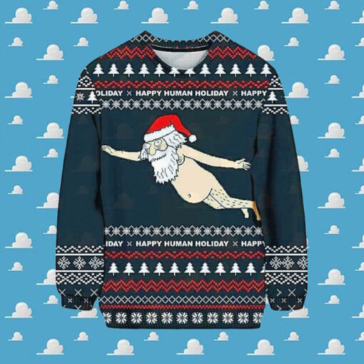 T6 Ugly Santa Sweater