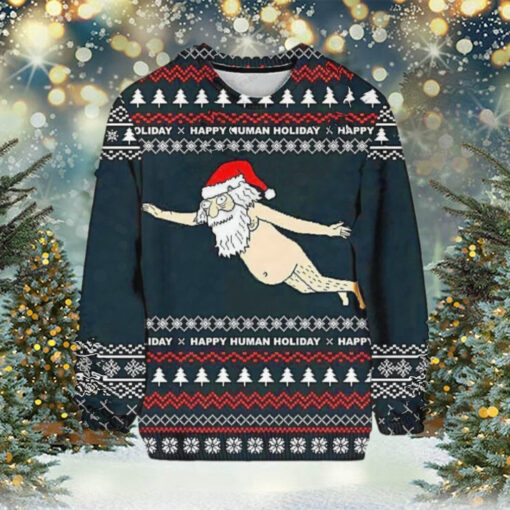 T6 Ugly Santa Sweater