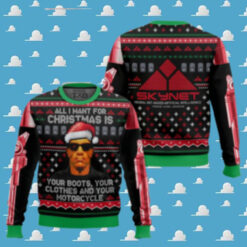 TERMINATOR Ugly Christmas Sweater