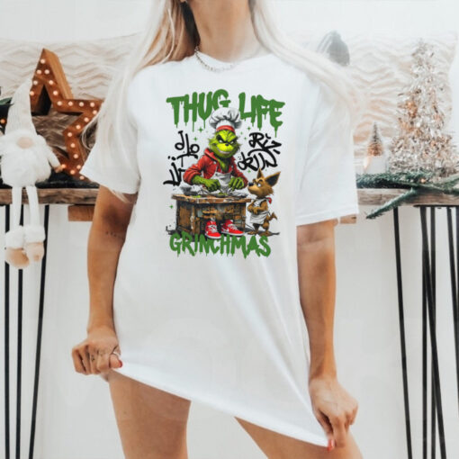 THUG LIFE Grinchmas chef shirt