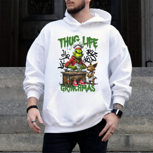 THUG LIFE Grinchmas chef shirt