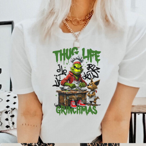 THUG LIFE Grinchmas chef shirt