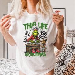 THUG LIFE Grinchmas chef shirt