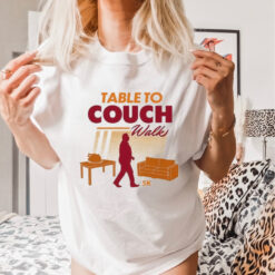 Table To Couch 5K Thanksgiving T Shirt