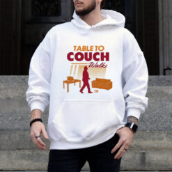 Table To Couch 5K Thanksgiving T Shirt