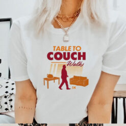 Table To Couch 5K Thanksgiving T Shirt