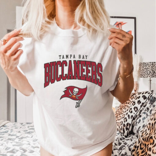 Tampa Bay Buccaneers Classic Arched Logo Shirt