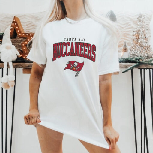 Tampa Bay Buccaneers Classic Arched Logo Shirt