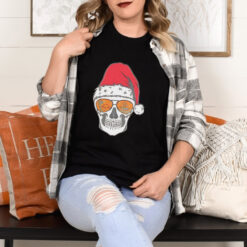 Tampa Bay Santa skull Christmas shirt