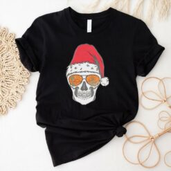 Tampa Bay Santa skull Christmas shirt