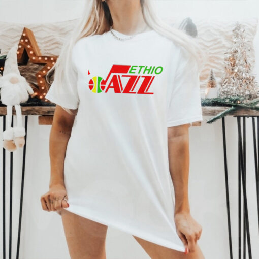 Tapes From Africa Ethio Jazz Basketball shirt