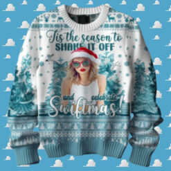 Taylor Swift Tis The Season Shake If Off And Celebrate Swiftmas Christmas Ugly Sweater