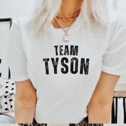 Team Mike Tyson Boxing Shirt