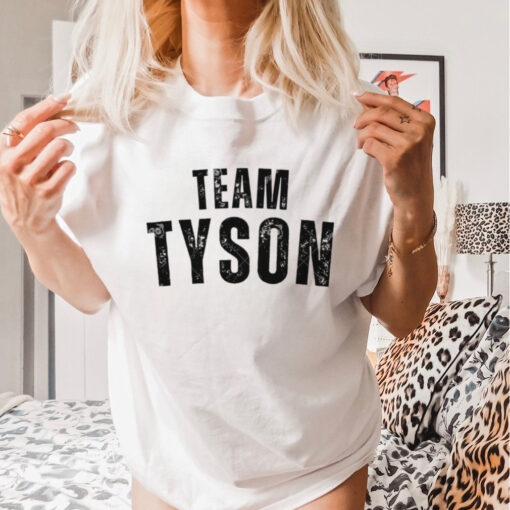 Team Mike Tyson Boxing Shirt