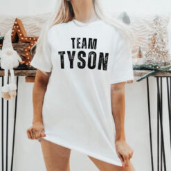 Team Mike Tyson Boxing Shirt