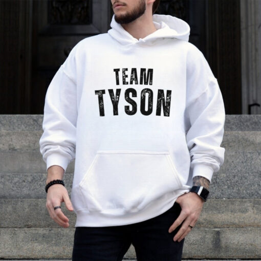 Team Mike Tyson Boxing Shirt