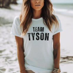 Team Mike Tyson Boxing Shirt