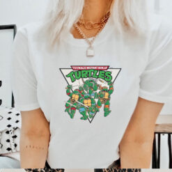 Teenage Mutant Ninja Turtles Turtle Squad T Shirt