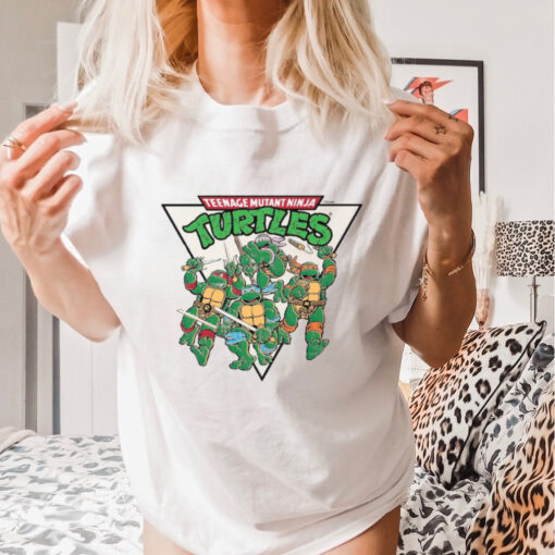 Teenage Mutant Ninja Turtles Turtle Squad T Shirt