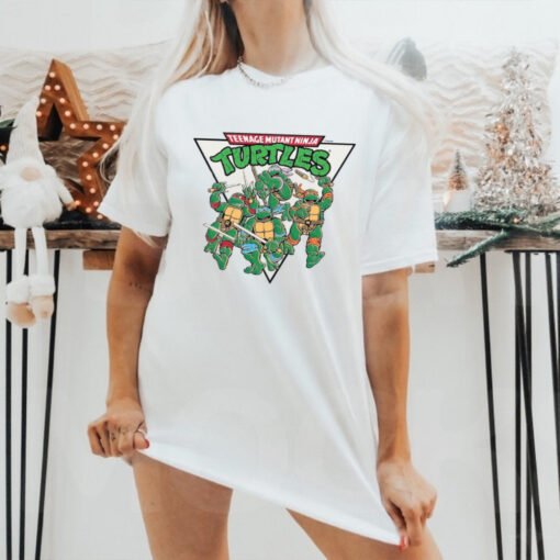 Teenage Mutant Ninja Turtles Turtle Squad T Shirt