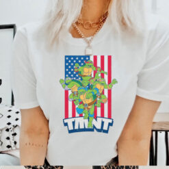 Teenage Mutant Ninja Turtles USA Turtles T Shirt