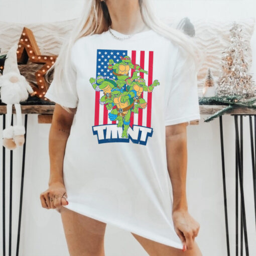 Teenage Mutant Ninja Turtles USA Turtles T Shirt