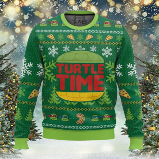 Teenage Mutant Ninja Turtles Ugly Christmas Sweater