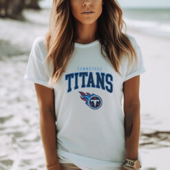 Tennessee Titans Classic Arched Logo Shirt