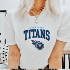 Tennessee Titans Classic Arched Logo Shirt