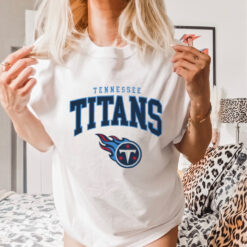 Tennessee Titans Classic Arched Logo Shirt