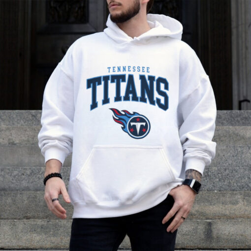 Tennessee Titans Classic Arched Logo Shirt