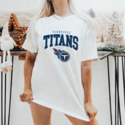 Tennessee Titans Classic Arched Logo Shirt