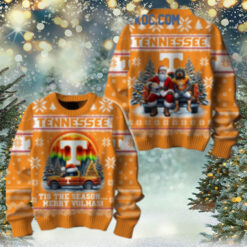 Tennessee Volunteers Tis The Season Merry Volmas Christmas Ugly Sweater