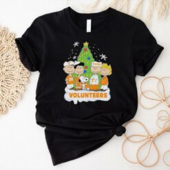 Tennessee Volunteers x Snoopy And Friends Christmas T Shirt