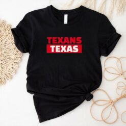 Texans Texas T Shirt