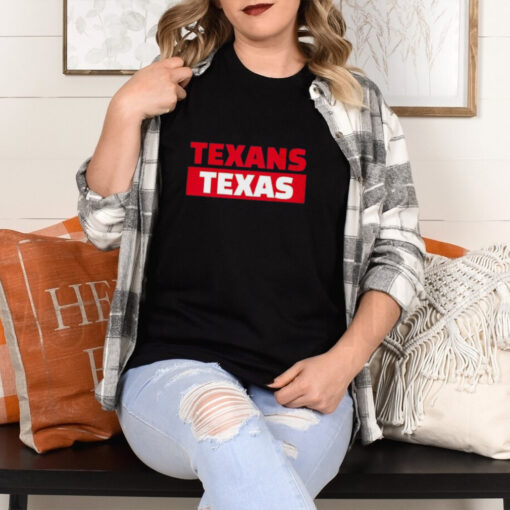 Texans Texas T Shirt